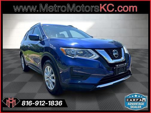 2018 Nissan Rogue SV