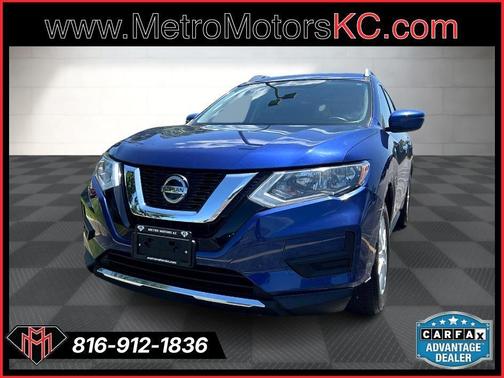 2018 Nissan Rogue SV
