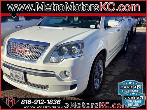 2012 GMC Acadia Denali