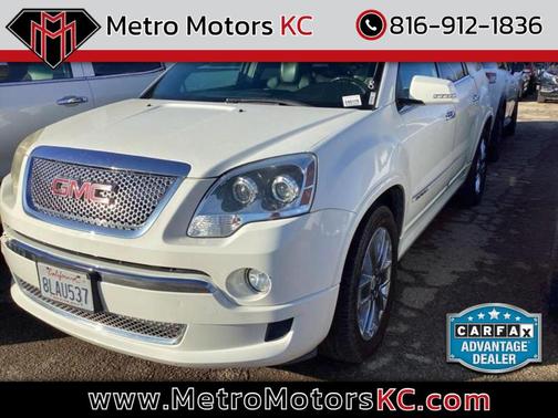 2012 GMC Acadia Denali