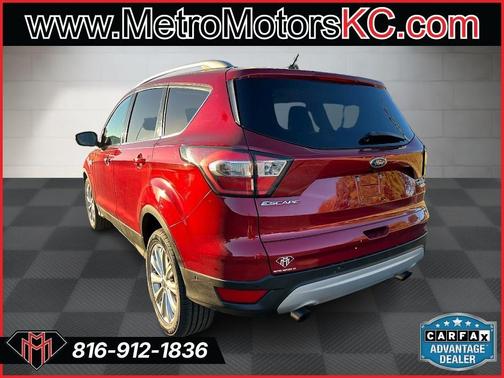 2017 Ford Escape Titanium