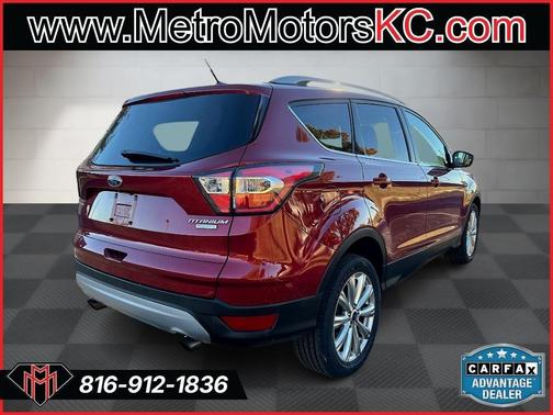 2017 Ford Escape Titanium