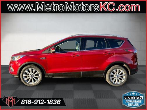 2017 Ford Escape Titanium