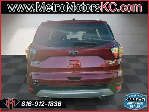 2017 Ford Escape Titanium