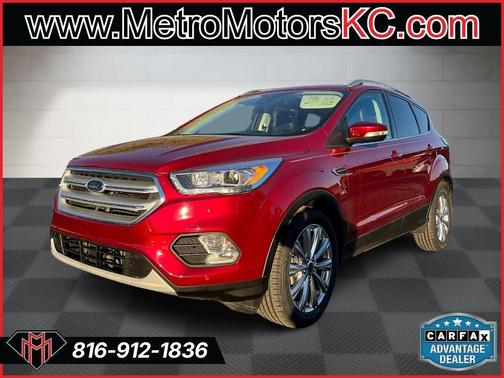 2017 Ford Escape Titanium