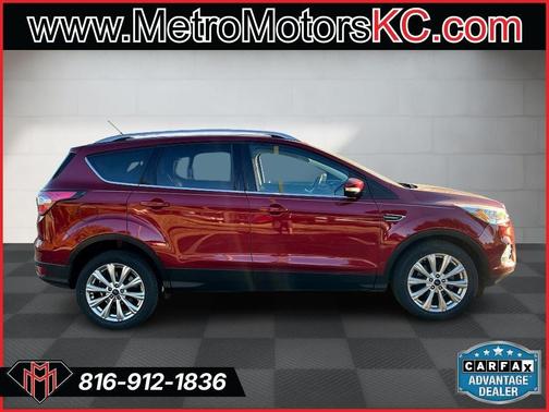 2017 Ford Escape Titanium