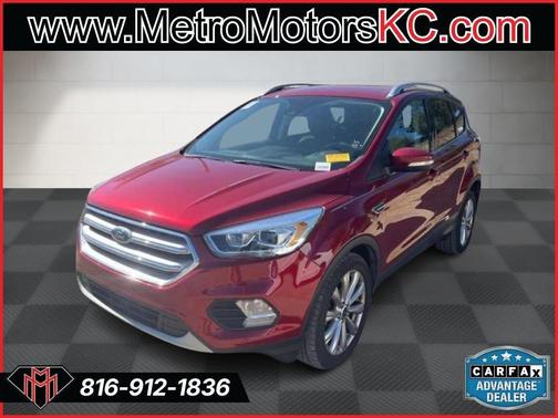 2017 Ford Escape Titanium