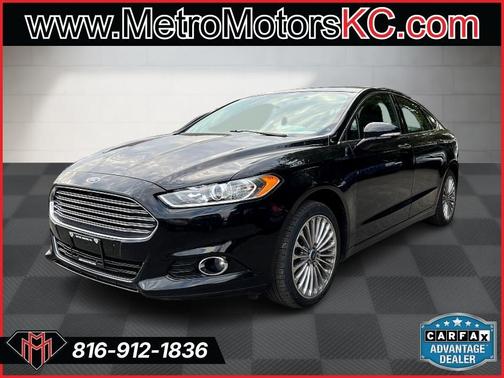 2016 Ford Fusion Titanium