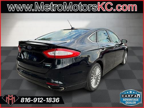2016 Ford Fusion Titanium