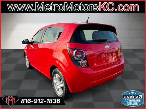 2014 Chevrolet Sonic LT