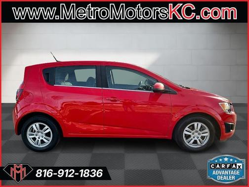 2014 Chevrolet Sonic LT