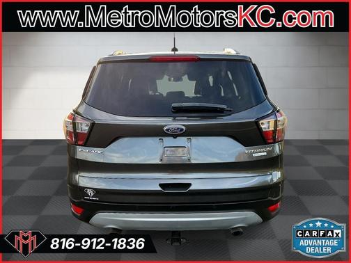 2017 Ford Escape Titanium