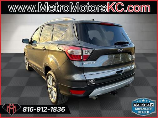 2017 Ford Escape Titanium