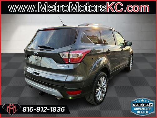 2017 Ford Escape Titanium
