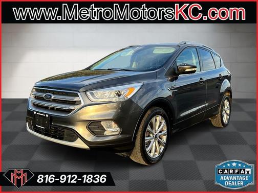 2017 Ford Escape Titanium