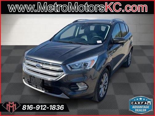 2017 Ford Escape Titanium