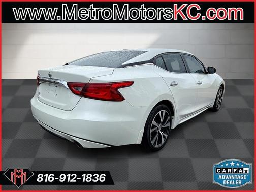 2018 Nissan Maxima 3.5 S