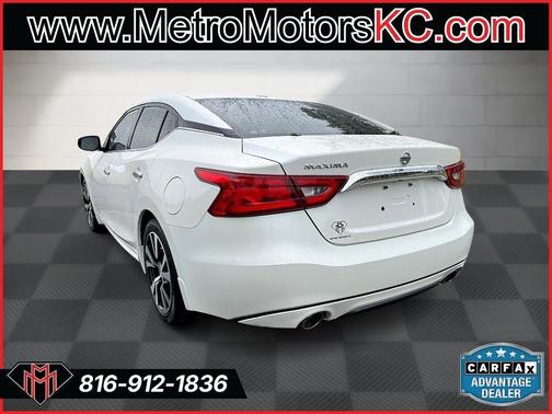 2018 Nissan Maxima 3.5 S