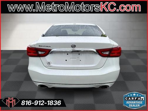 2018 Nissan Maxima 3.5 S
