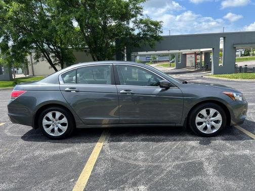 Gray 2008 Honda Accord EX-L