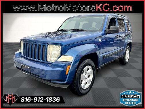 2010 Jeep Liberty Sport