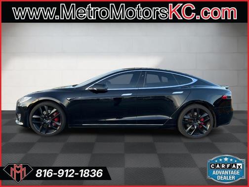 2018 Tesla Model S P100D