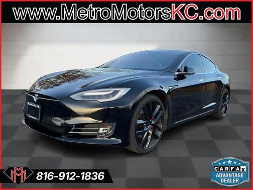 2018 Tesla Model S P100D
