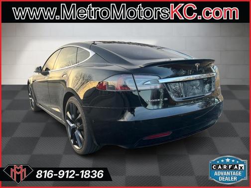 2018 Tesla Model S P100D