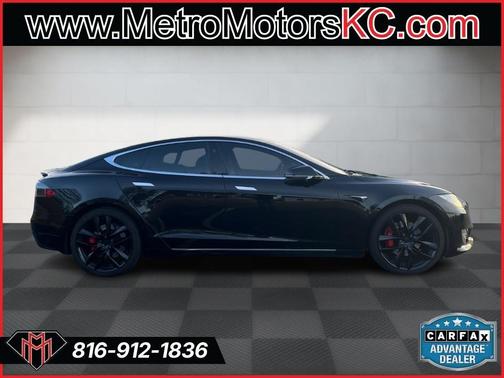 2018 Tesla Model S P100D