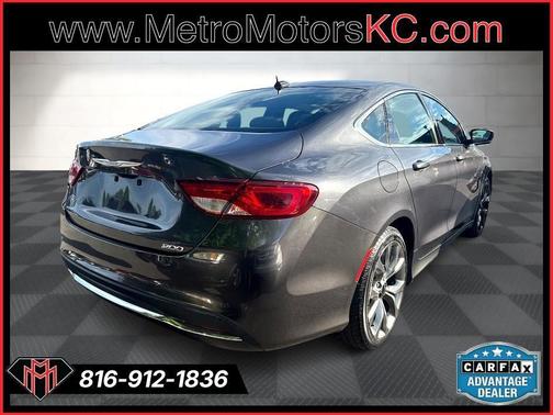 2016 Chrysler 200 Limited