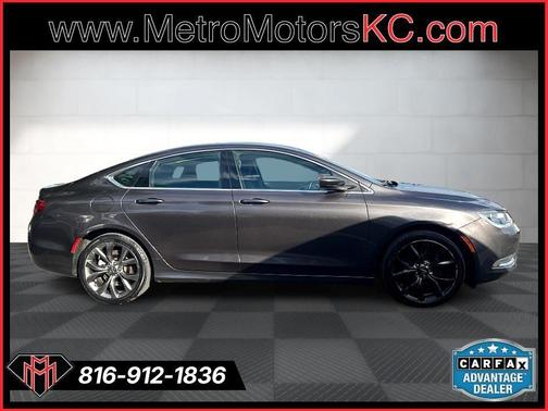 2016 Chrysler 200 Limited