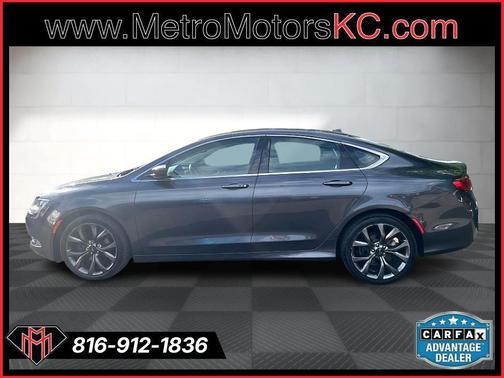 2016 Chrysler 200 Limited