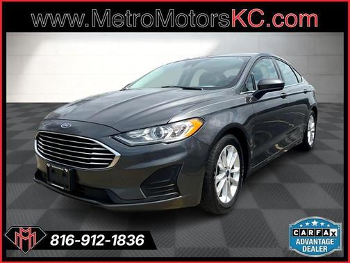 2020 Ford Fusion SE