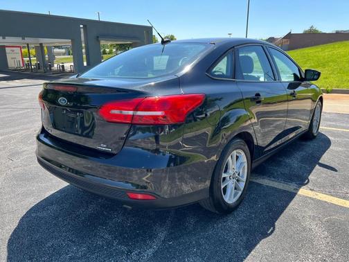 Black 2015 Ford Focus SE