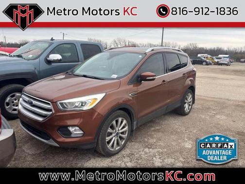 2017 Ford Escape Titanium