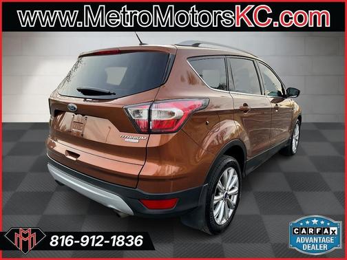 2017 Ford Escape Titanium