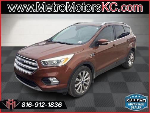 2017 Ford Escape Titanium