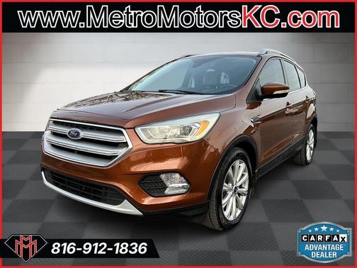 2017 Ford Escape Titanium