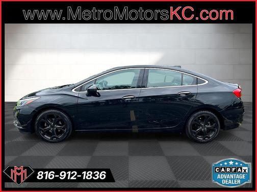 2017 Chevrolet Cruze Premier