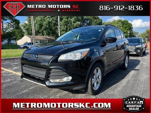 Black 2014 Ford Escape SE