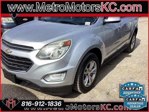 2017 Chevrolet Equinox 1LT