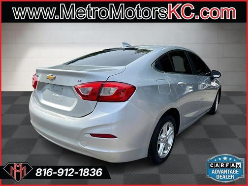 2018 Chevrolet Cruze LT
