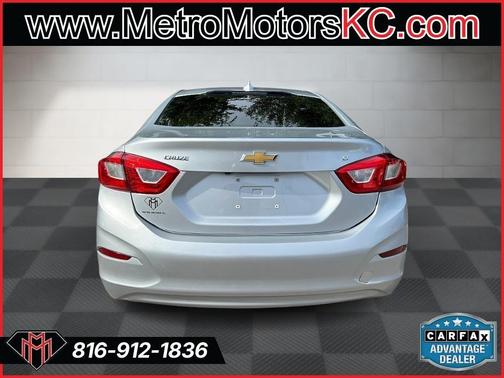 2018 Chevrolet Cruze LT