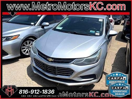 2018 Chevrolet Cruze LT