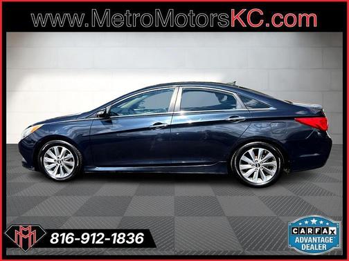 2014 Hyundai SONATA Limited