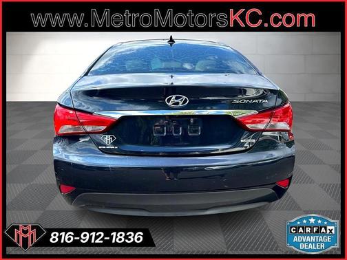 2014 Hyundai SONATA Limited