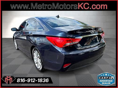 2014 Hyundai SONATA Limited