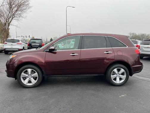 2013 Acura MDX 3.7L Technology