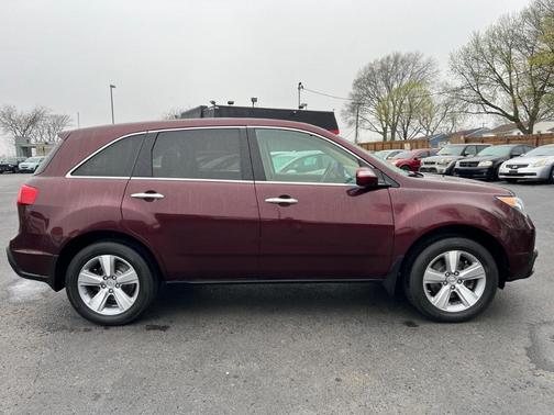 2013 Acura MDX 3.7L Technology