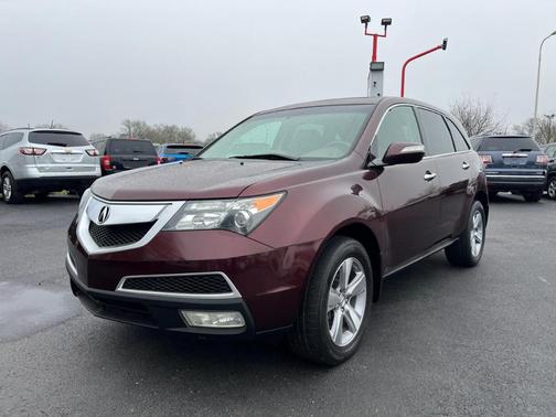 2013 Acura MDX 3.7L Technology